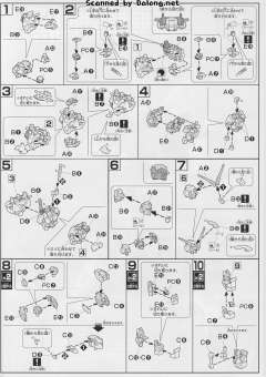 HGUC RX-0 独角兽高达 毁灭模式-资料图