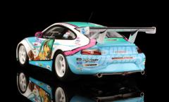 Itasha 初音未来 Porsche 996 GT3 R - 2009 Season-资料图