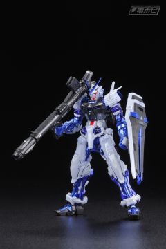 RG MBF-P03 异端高达蓝色机 电镀 Ver.-资料图