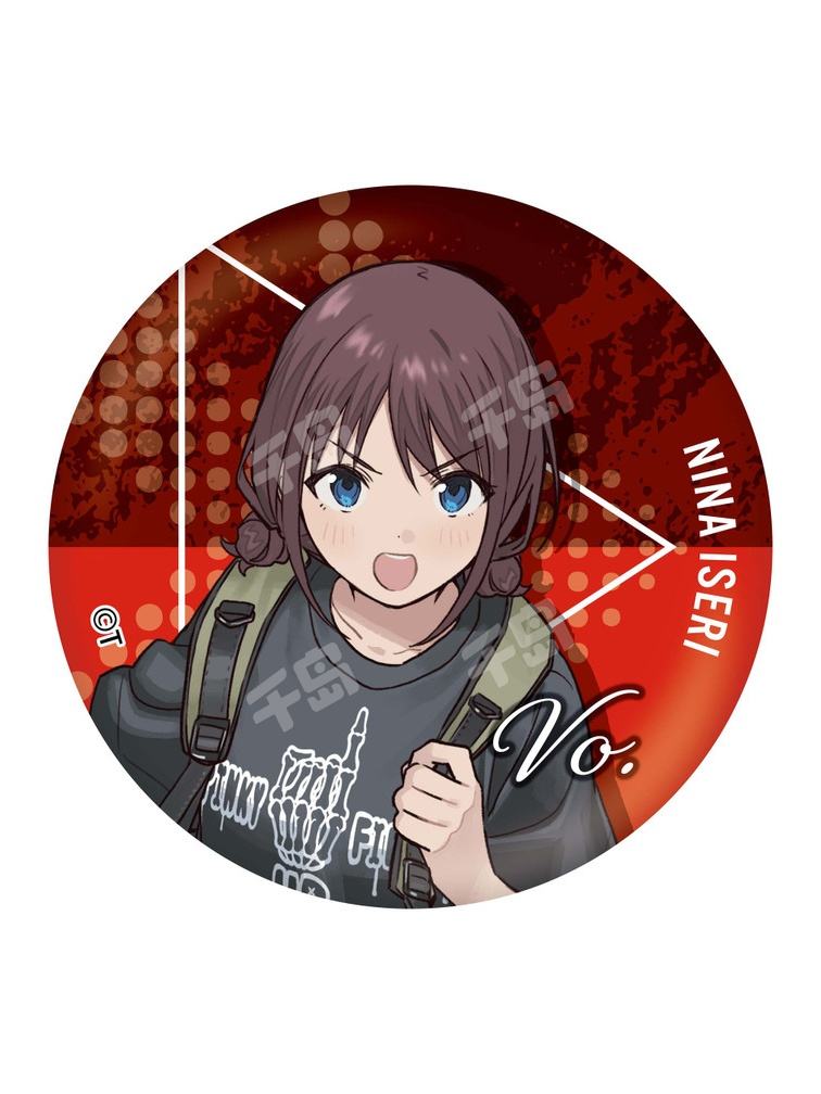 ガールズバンドクライ 1stライブ 薄明の序奏 入場特典ブロマイド