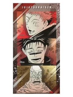 虎杖悠仁&胀相&天元-死灭回游原画贴纸