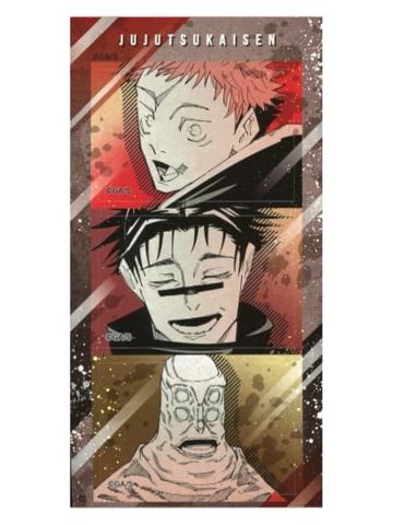 虎杖悠仁&胀相&天元-死灭回游原画贴纸