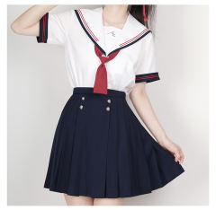 美少女刑警·韩式制服套装-资料图