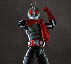 SHF 真骨雕 假面骑士新2号-资料图