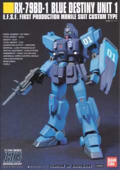HGUC RX-79BD-1 蓝色命运一号机-资料图