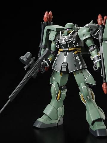 HGUC AMS-129 祖鲁Geara 柯朗机