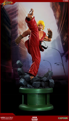 Street Fighter Ultra 肯·马斯特斯 PCS Exclusive-资料图