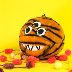 玩主儿毛绒挂件系列-资料图