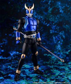 SHF 真骨雕 假面骑士空我青龙形态-资料图