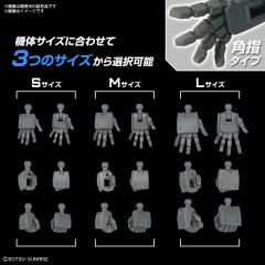 高达模型 配件套组 03 (造型手 方形指尖)-资料图