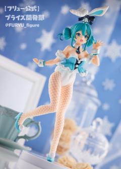 BiCute Bunnies 初音未来 White Bunny ver.-资料图