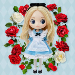 Q Posket Doll 爱丽丝 -资料图