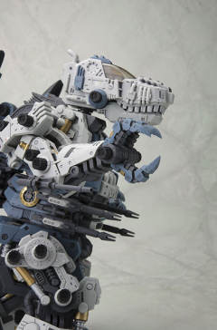 Highend Master Model RZ-001 战斗暴龙-资料图