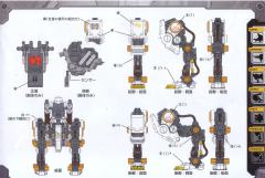 Highend Master Model RZ-009 机动奔狼-资料图