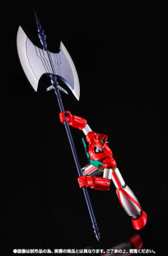 スーパーロボット超合金 魔神Z Getter Robo Color Ver.-资料图