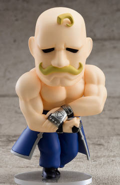 Nendoroid More 亚历克斯·路易斯·阿姆斯壮 