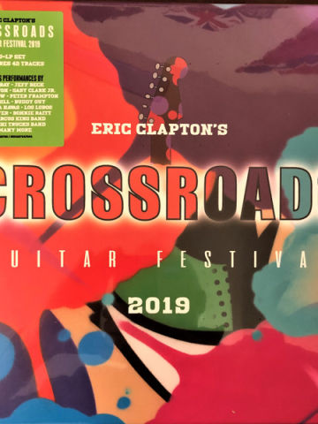 Eric Clapton's Crossroads Guitar Festival 2019