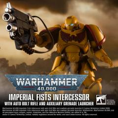 原铸星际战士 Imperial Fists-资料图