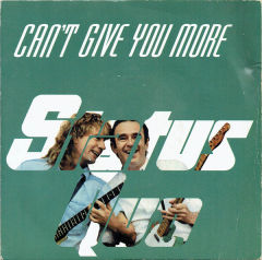 Can't Give You More