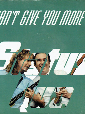Can't Give You More