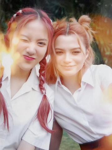 XSHOP Freen&Becky SAY YES团卡 ver.1
