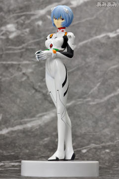 Treasure Figure Collection 绫波丽 驾驶服 ver.-资料图