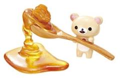 Rilakkuma Hachimitsu Tororon 轻松熊（白）