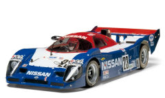 RC限定系列
 1/10 SCALE HIGH PERFORMANCE RADIO CONTROL RACING CAR NISSAN R91CP (’92 DAYTONA 24 HOURS WINNER)