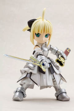 Saber Lily-资料图