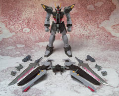 Extended Mobile Suit in Action!! GAT-X105E 强袭 黑-资料图