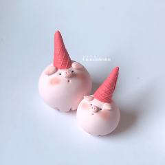 草莓味猪猪冰激凌-资料图