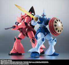 ROBOT魂 MS-14S 指挥官用型勇士 ver. A.N.I.M.E.-资料图