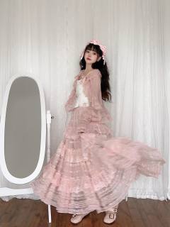 关于郁金香 花墙系列 开衫-资料图