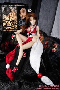 Dollfie Dream Dollfie Dream Dynamite 不知火舞-资料图