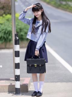 夕雾·水手服-资料图