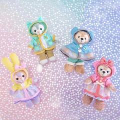 雪莉玫-雨衣着替-资料图