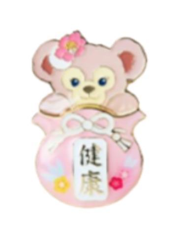 雪莉玫-23上迪新春盲盒徽章