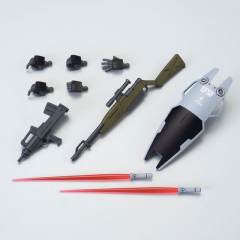 HGUC RGM-79SP 狙击型吉姆Ⅱ 里德·沃尔夫机-资料图
