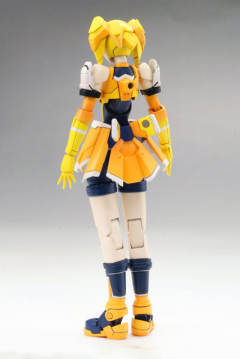 Character Plastic Model 蕾卡希尔 Yellowboze ver.-资料图