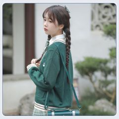 林溪听晓·开衫-资料图