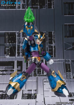 D-Arts 洛克人X Ultimate Armor-资料图