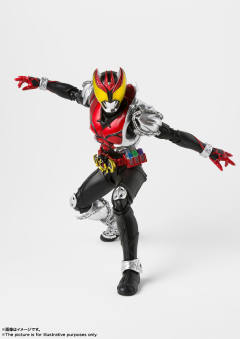 SHF 真骨雕 假面骑士KIVA-资料图
