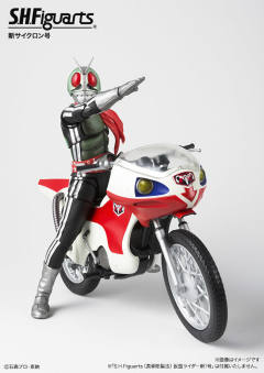 SHF 真骨雕 假面骑士新1号-资料图
