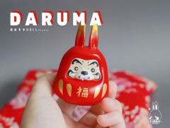 mini达摩兔-福气-资料图