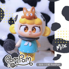 脱线小红帽PomPom 牛奶限定（手作）-资料图