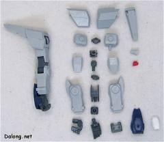 1/100 高达SEED DESTINY模型系列 ZGMF-X666S 传说高达-资料图