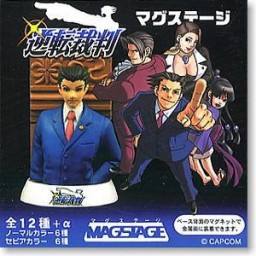 Magstage Gyakuten Saiban 成步堂龙一