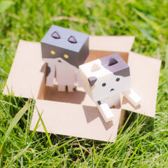 Nyanboard Figure Collection 阿楞 Calico(brown)-资料图