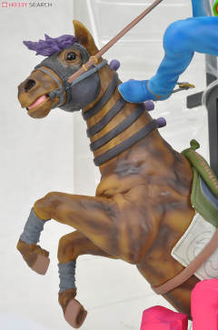 High Standard Statue 杰洛·齐贝林 瓦尔基里 Araki color ver.-资料图