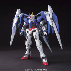 1/100 高达00模型系列 GN-0000+GNR-010 00强化模组 GN-0000 00高达 GNR-010 0强化战机